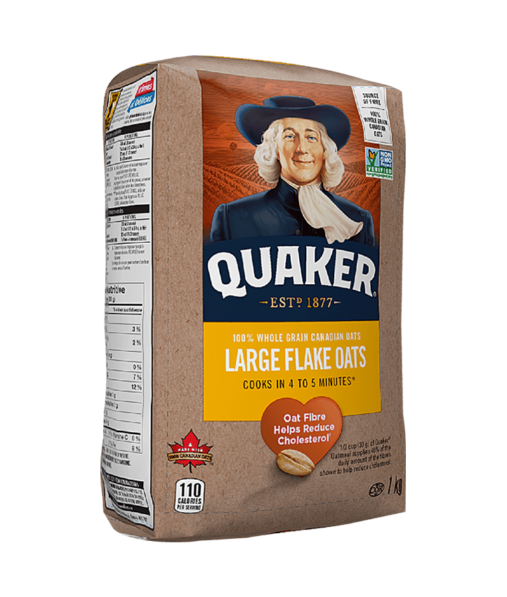 Quaker Large Flake Oats | Quaker